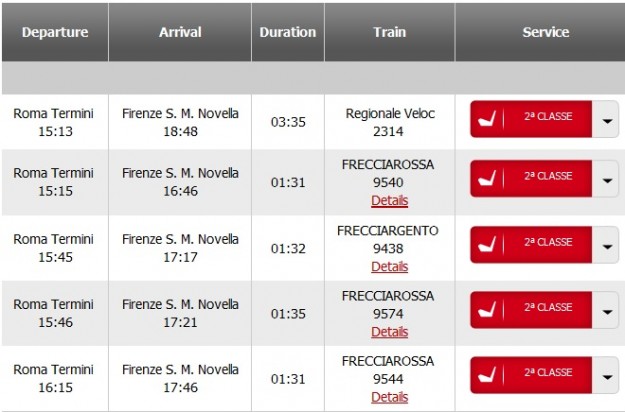 2012-03-26 Trenitalia Website - Journey05 2012 03 26 Trenitalia Website Journey05 625x412 Trenitalia and Booking Online<br>Using the Trenitalia Website Updated