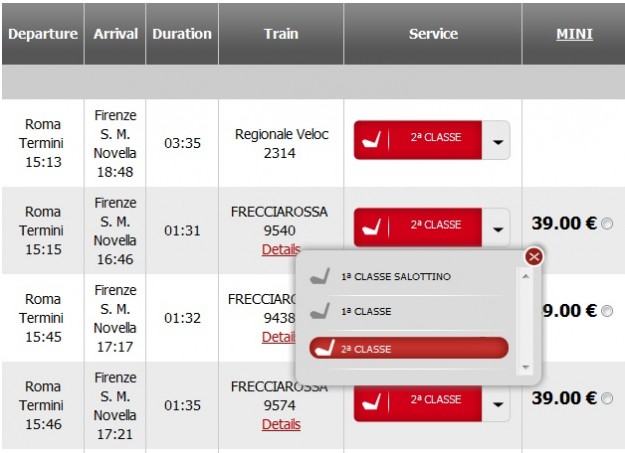 2012-03-26 Trenitalia Website - Journey06 2012 03 26 Trenitalia Website Journey06 625x453 Trenitalia and Booking Online<br>Using the Trenitalia Website Updated