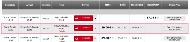 2012-03-26 Trenitalia Website - Journey08 2012 03 26 Trenitalia Website Journey08 625x139 Trenitalia and Booking Online<br>Using the Trenitalia Website Updated
