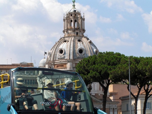 Cia Roma Bus - 3 Cia Roma Bus 3 600x450 Hop On/Hop Off Buses in Rome