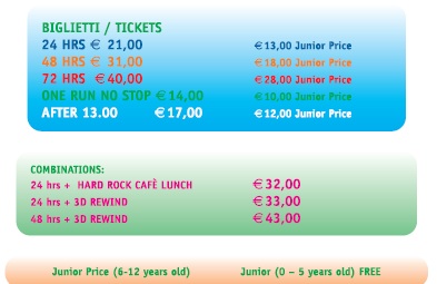 Green Line Tickets Green Line Tickets Hop On/Hop Off Buses in Rome