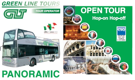 Green Line brochure Green Line brochure Hop On/Hop Off Buses in Rome