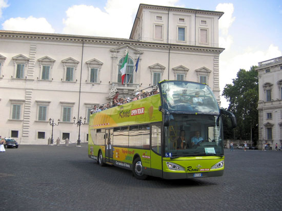 Rome Open Bus Rome Open Bus Hop On/Hop Off Buses in Rome