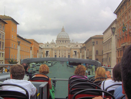 Rome Open Bus3 Rome Open Bus3 Hop On/Hop Off Buses in Rome