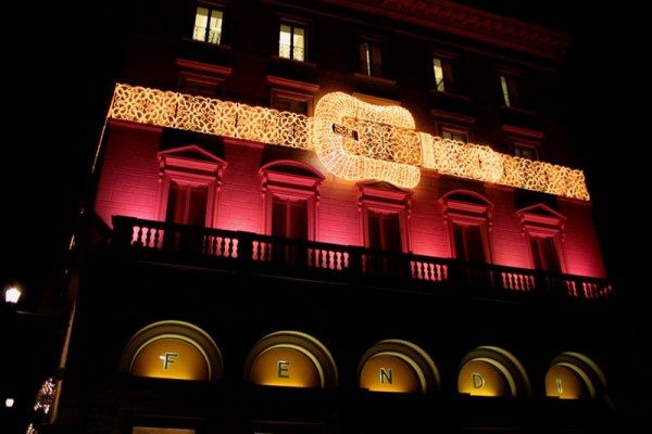 Fendi Fendi 600x400 Holiday Events in Rome