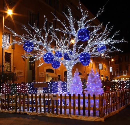 Lalbero di ghiaccio 520x500 Holiday Events in Rome