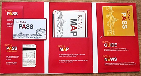 Roma Pass packet2 600x323 Should I Buy a Roma Pass?