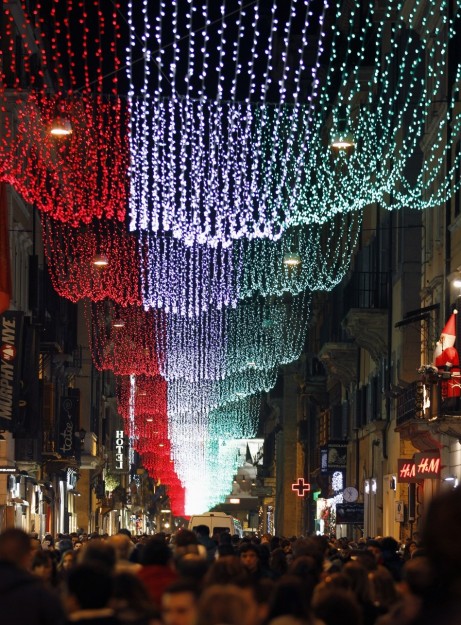 Via Corso 461x625 Holiday Events in Rome