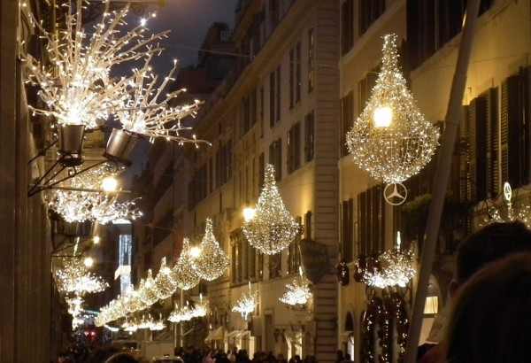 Via dei Condotti Via dei Condotti 600x410 Holiday Events in Rome