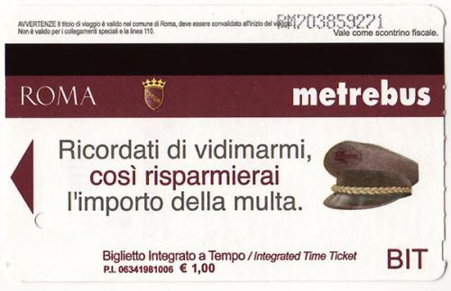 biglietto-integrato-a-tempo biglietto integrato a tempo Tickets for the Bus, Metro, Trams, & Met.Ro Trains