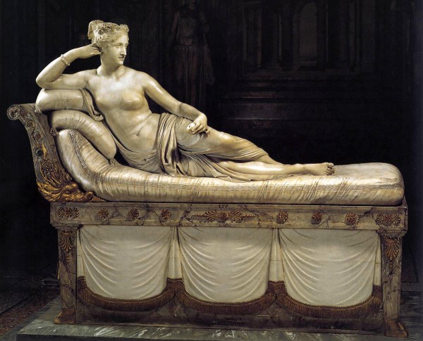 canova 600x485 Galleria Borghese