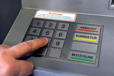 keypad keypad ATMs In Italy