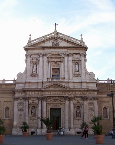 saint susana 398x500 English Bookstores in Rome