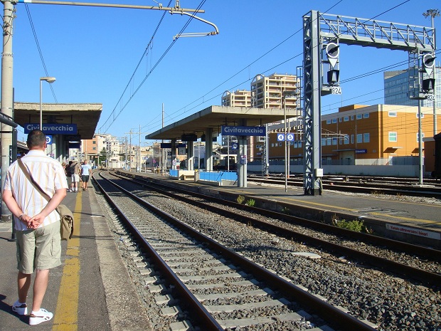 CIVITA Train Station 2 CIVITA Train Station 2 Cruising? Come to Rome for the Day!