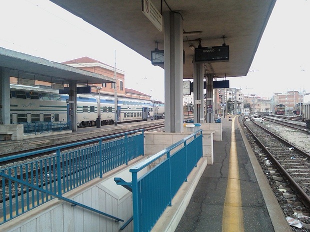 CIVITA Train Station 3 CIVITA Train Station 3 Cruising? Come to Rome for the Day!