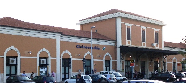 CIVITA Train Station fromt1  Cruising? Come to Rome for the Day!