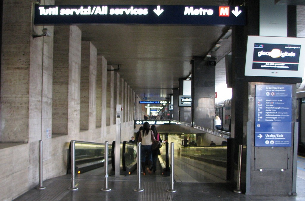 IMG_3549 IMG 3549 1024x675 Arriving by Train Roma Termini