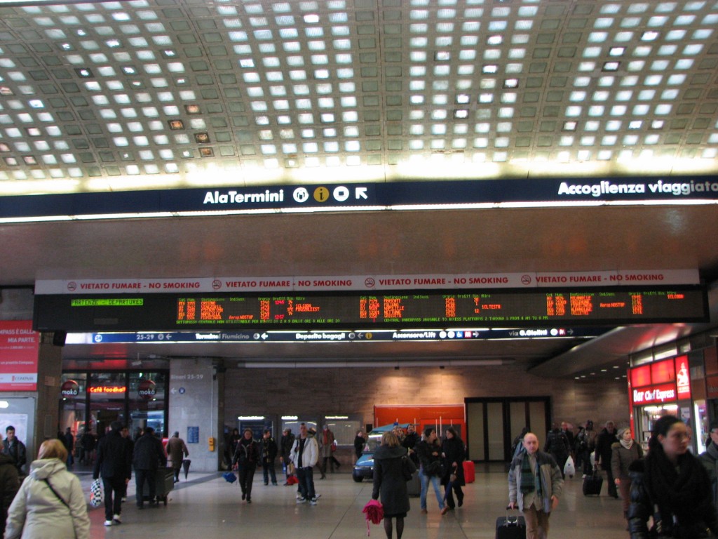 IMG 8753 1024x768 Arriving by Train   Roma Termini