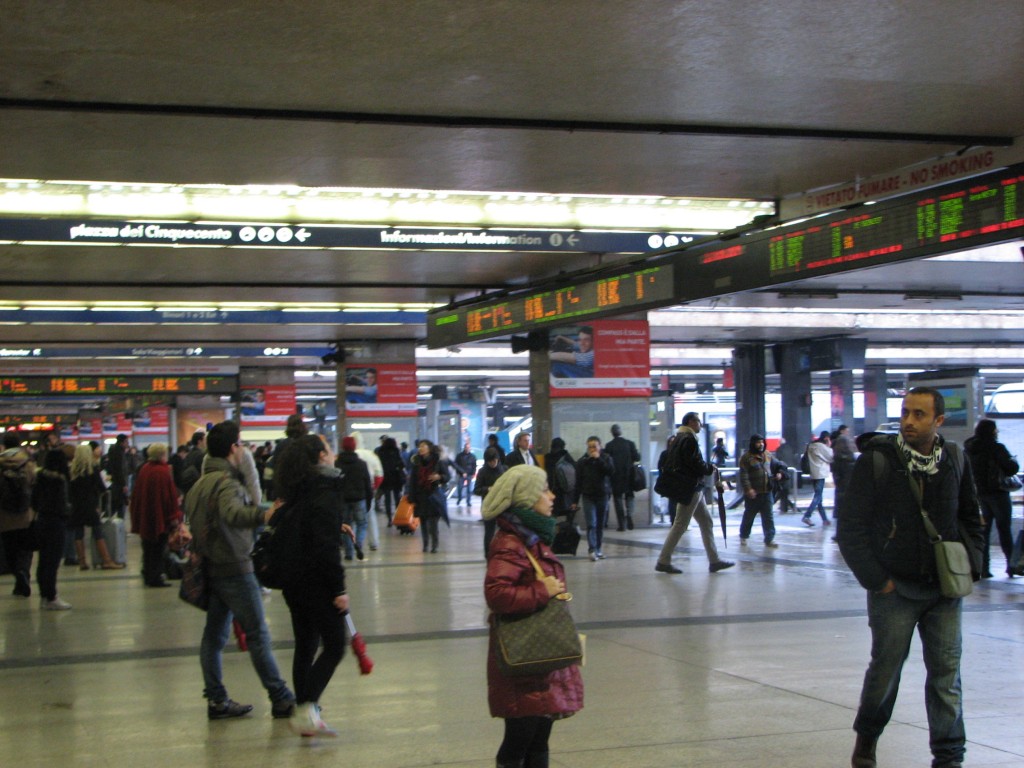 IMG_8771 IMG 8771 1024x768 Arriving by Train Roma Termini