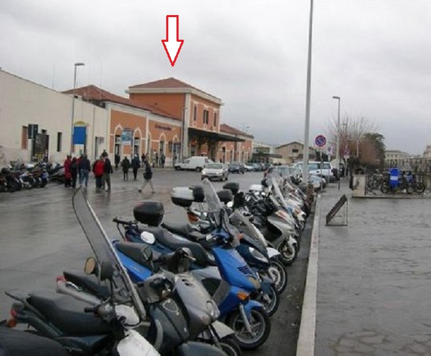 Train station  Cruising? Come to Rome for the Day!