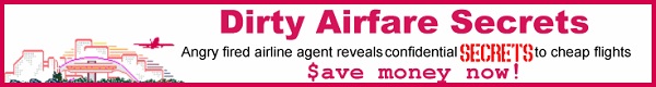 Dirty Airfare Secrets 2 Summer Festival in Rome   2009