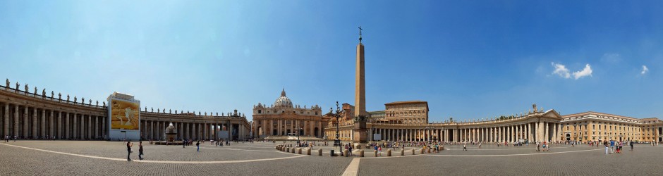 06Header - Vatican  daytime