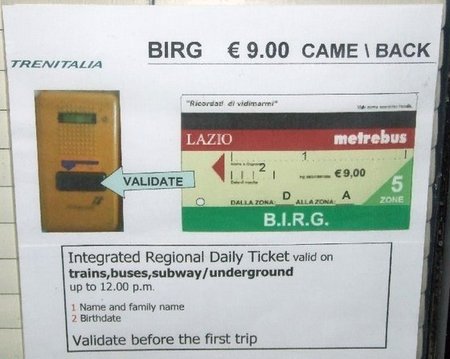 Instructions in Station Instructions in Station