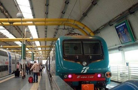 5 airport rail Getting to Leonardo Da Vinci Airport (FCO) Early in the Morning