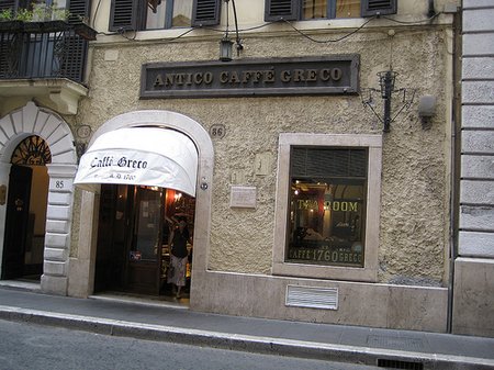 Antico Greco antico Coffee in Italy
