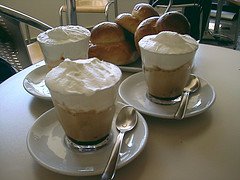 granite granita Coffee in Italy