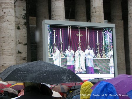 img 0845 Easter Mass at St. Peters