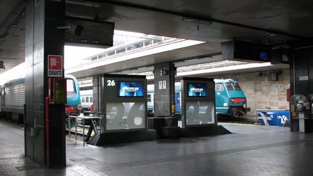 Satellite Tracks at Termini Satellite Tracks at Termini