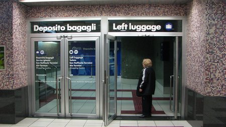 Left Luggage at Roma Termini IMG 3555