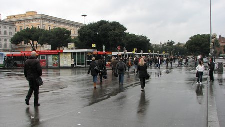 Piazza at Termini IMG 3563