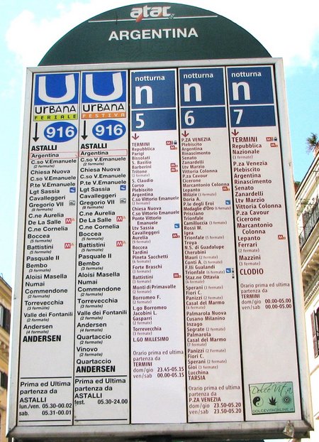 largo sign 3 img 3587 1 Bus Riding in Rome!