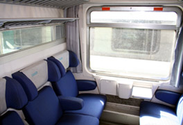 Intercity Interior italy intercityinterior Riding the Trains in Italy