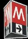 metrosign Tickets for the Bus, Metro, Trams, & Met.Ro Trains