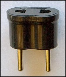 Plug Adapter plug adapter 1 Power in Italy