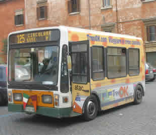 Electric Bus in Rome rome electric bus