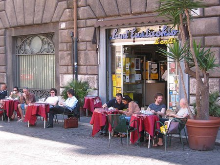 Cafes In Rome
