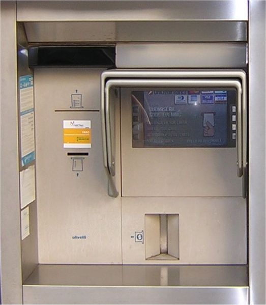 ATMs In Italy bancomat3 ATMs In Italy