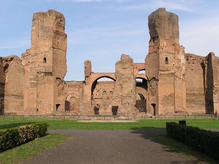 bathsofcaracalla1 Discount Passes, Cards, & Tickets in Rome