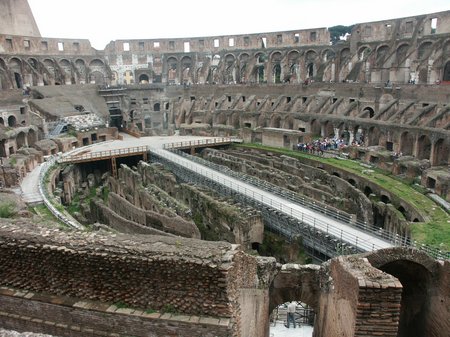 colesseum fromupperlevel Discount Passes, Cards, & Tickets in Rome