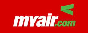 myair logo Low Cost Airlines in Europe