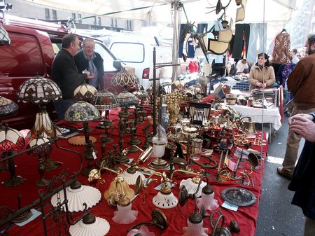 portoportesafleamarket lamps Porta Portese Market!
