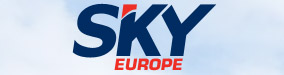 skyeurope logo Low Cost Airlines in Europe