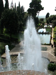 Tivoli Foountain IMG 1080 resize to 240 Tivoli Villa DEste