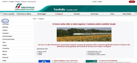 Trenitalia Station Info trenitalia4 Trenitalia Station Info