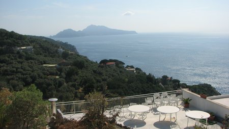 Sorrento hotel - Capri view IMG 4084