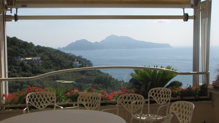 Sorrento hotel view of Capri IMG 4086